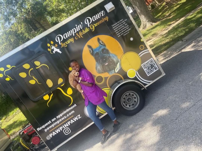 Mobile pet groomer eyes expansion following SCORE Pitch Contest